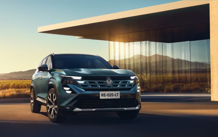 Renault Boreal é apresentado em Goiânia