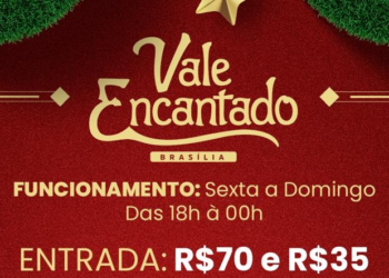 Vale Encantado marca o período natalino no DF