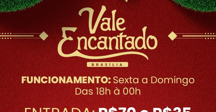Vale Encantado marca o período natalino no DF