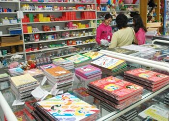 Material escolar mais caro no DF, em 2026