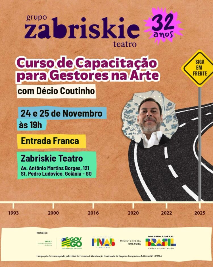 Capacitação sobre gestão e empreendedorismo cultural
