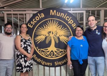 GSA Alimentos firma parceria com escola municipal de Aparecida