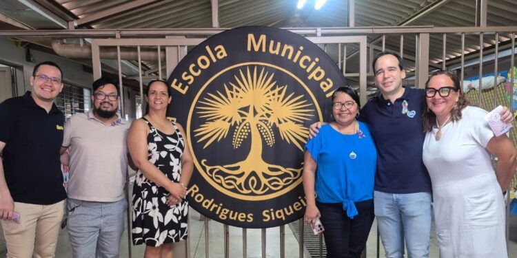 GSA Alimentos firma parceria com escola municipal de Aparecida