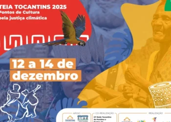 Teia Tocantins 2025 será realizado de 12 a 14 de dezembro