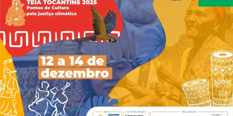 Teia Tocantins 2025 será realizado de 12 a 14 de dezembro