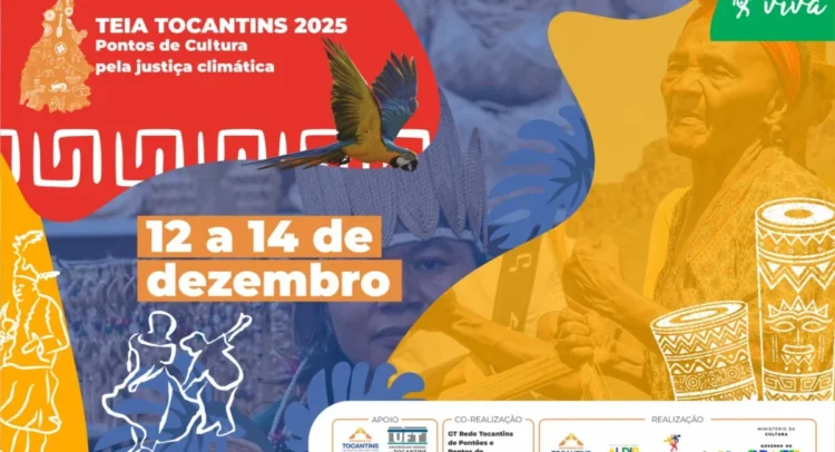 Teia Tocantins 2025 será realizado de 12 a 14 de dezembro