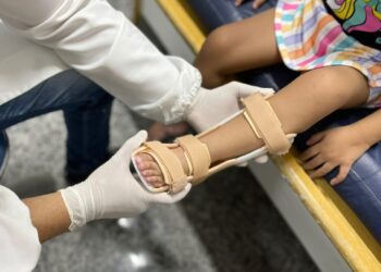 Crer entrega dispositivos ortopédicos em Caldas Novas