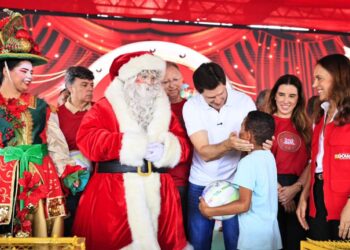 Natal do Bem: Aparecida de Goiânia recebe 27 mil brinquedos