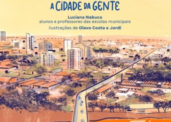 Rondonópolis lança livro “A cidade da gente” escrito por alunos da rede pública
