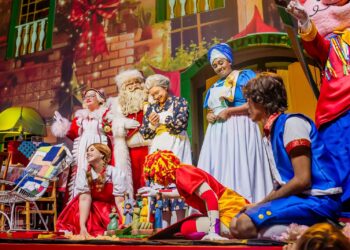 Natal do Instituto Rizzo promete encantar Goiânia com arte, luz e emoção