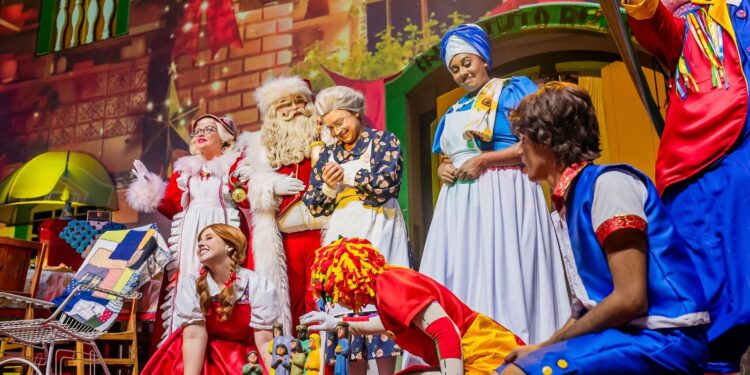 Natal do Instituto Rizzo promete encantar Goiânia com arte, luz e emoção