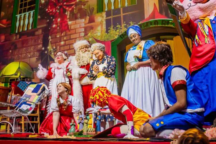 Natal do Instituto Rizzo promete encantar Goiânia com arte, luz e emoção