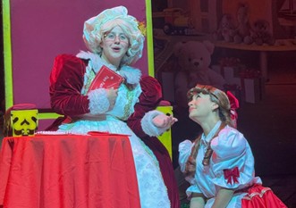 A magia do Natal está garantida no Bougainville