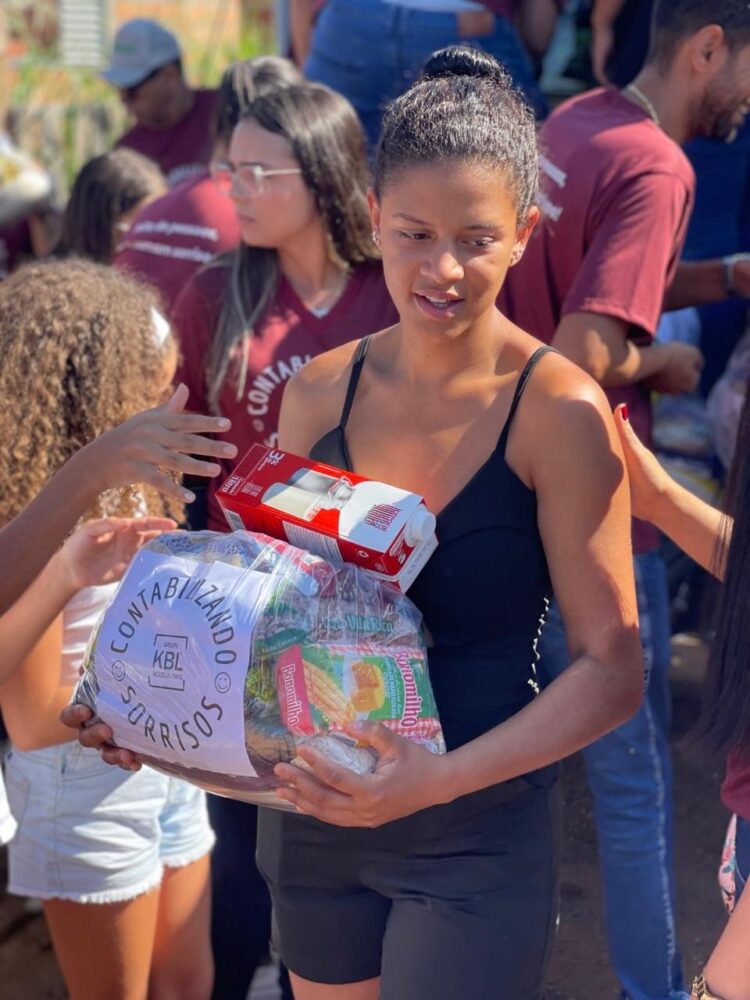 Contabilizando Sorrisos mobiliza empresários goianos em prol da solidariedade