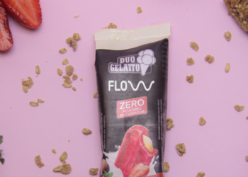 Collab regional: Duo Gelatto e Flow lançam picolés funcionais