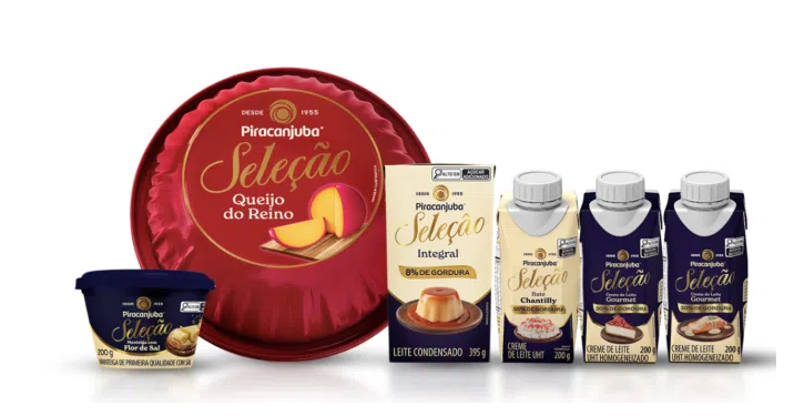Piracanjuba lança a linha Seleção para um Natal de sabores inesquecíveis
