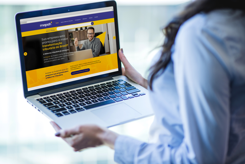 Reforma tributária traduzida em portal