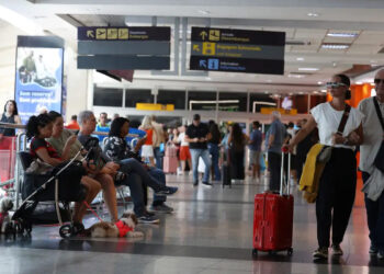 Número de passageiros em aeroportos teve aumento de 9,4% em 2025