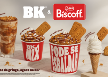 Burger King® lança sobremesas com Biscoff®