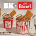 Burger King® lança sobremesas com Biscoff®