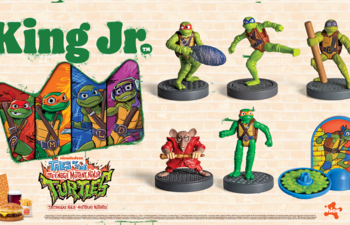 Nostalgia: Burger King® lança coleção exclusiva das Tartarugas Ninja