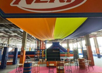 Arena Nerf estreia no Brasil e chega ao Passeio das Águas com circuito inédito de desafios ao ar livre