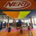 Arena Nerf estreia no Brasil e chega ao Passeio das Águas com circuito inédito de desafios ao ar livre