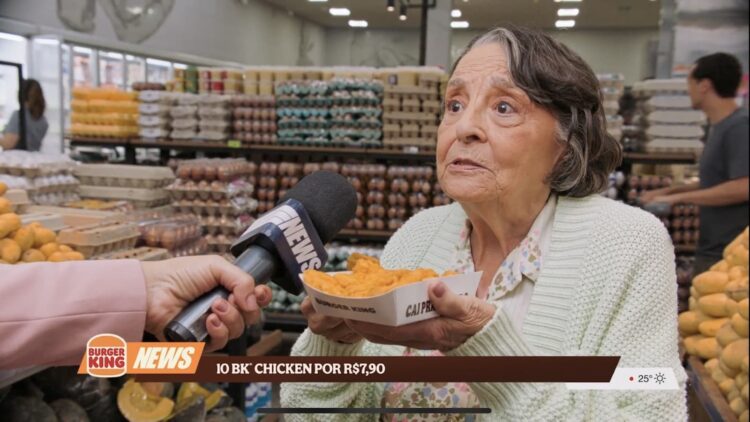 Burger King lança nova campanha para promover 10 BK Chicken 