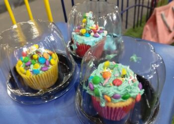 Oficina gratuita de cupcakes para crianças no Plaza D’Oro