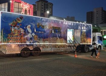 Plaza D’oro Shopping: Perdomo Doces com carreta itinerante e delivery