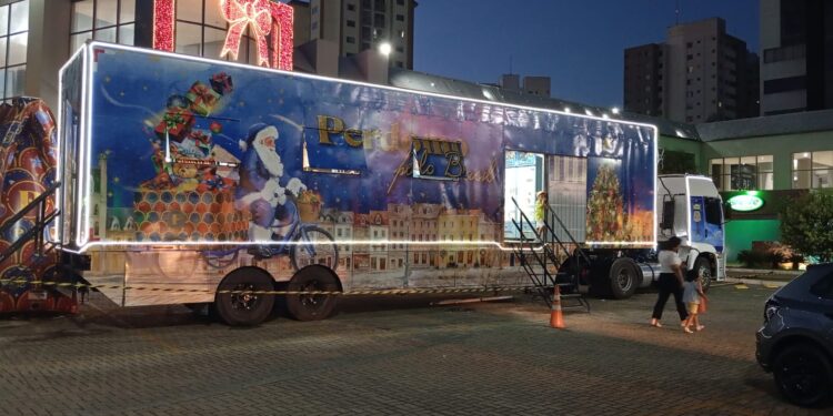 Plaza D’oro Shopping: Perdomo Doces com carreta itinerante e delivery