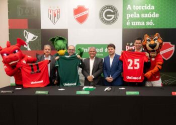 Unimed Goiânia renova parceria com Atlético Goianiense, Goiás e Vila Nova para temporada 2026