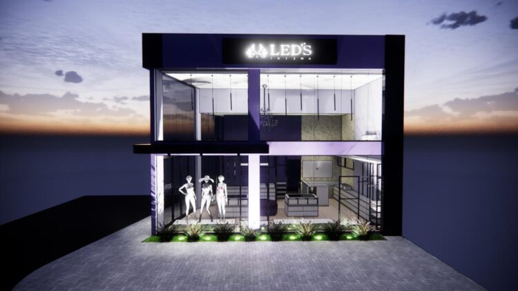 Franquia goiana Led’s lança unidade conceito em Anápolis