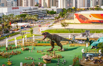 Flamboyant Shopping reúne roteiro de diversão para todas as idades