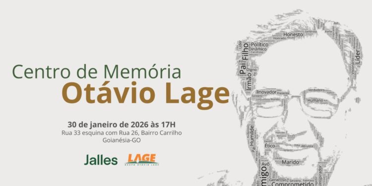 Centro de Memória Otávio Lage será inaugurado em Goianésia