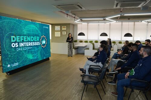 Palestra sobre liderança e resiliência abre comemorações dos 70 anos da OCB/GO