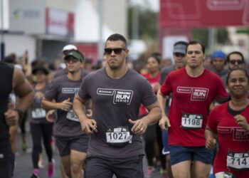 Goiânia Shopping recebe etapa do maior circuito de corrida de rua da América Latina