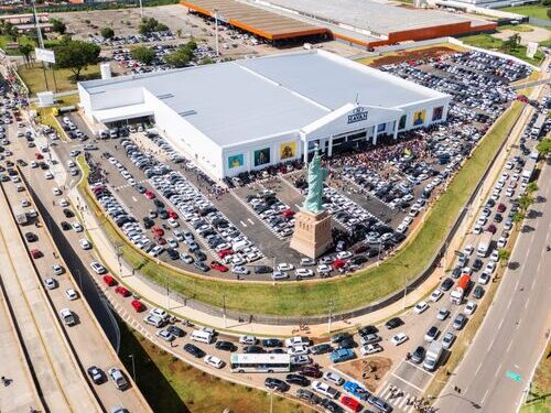Havan Goiânia inaugura com recorde de público