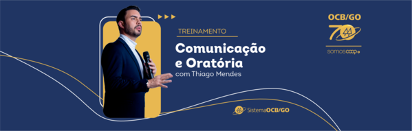 O SESCOOP/GO disponibiliza o Treinamento de Comunicação e Oratória