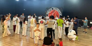 Shopping Cerrado promove roda de capoeira neste sábado (28)