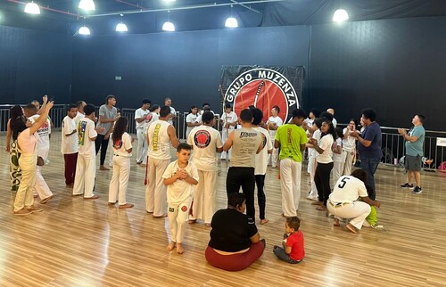 Shopping Cerrado promove roda de capoeira neste sábado (28)
