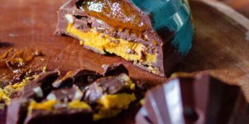 Coleção da LaBarr: Ovo de Páscoa de pequi e ingredientes do Cerrado