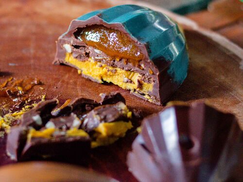 Coleção da LaBarr: Ovo de Páscoa de pequi e ingredientes do Cerrado