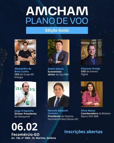 Plano de Voo 2026: debate cenários econômicos e decisões estratégicas das empresas