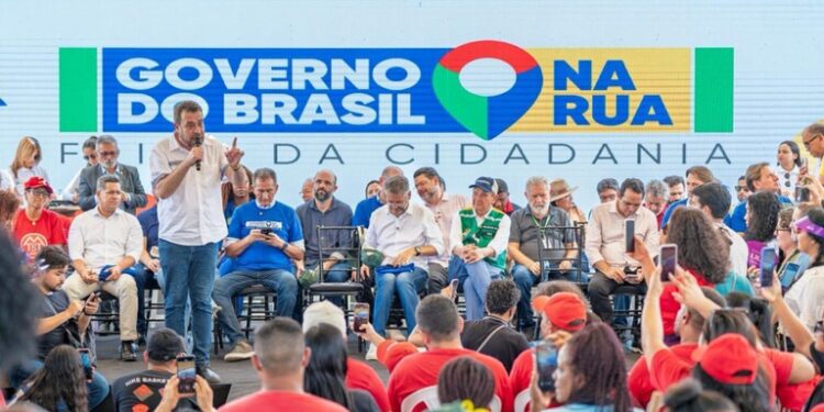 Governo do Brasil na Rua realiza edição em Goiânia (GO)