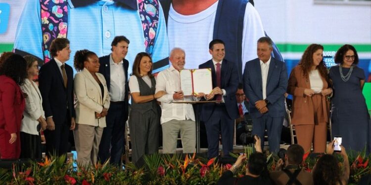 Centro-Oeste recebe mais de R$ 12,5 milhões em obras na educação do Governo Federal