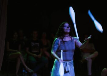 Festival Goiano de Circo Feminino acontece no Martim Cererê