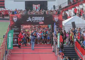 Kits da Corrida do Dragão serão entregues no Shopping Cerrado