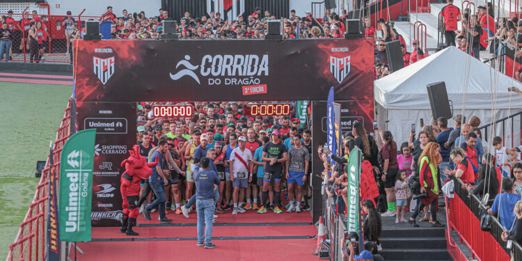 Kits da Corrida do Dragão serão entregues no Shopping Cerrado