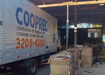 Movimento Reciclar evita desperdício de 20 toneladas de recicláveis do MotoGP